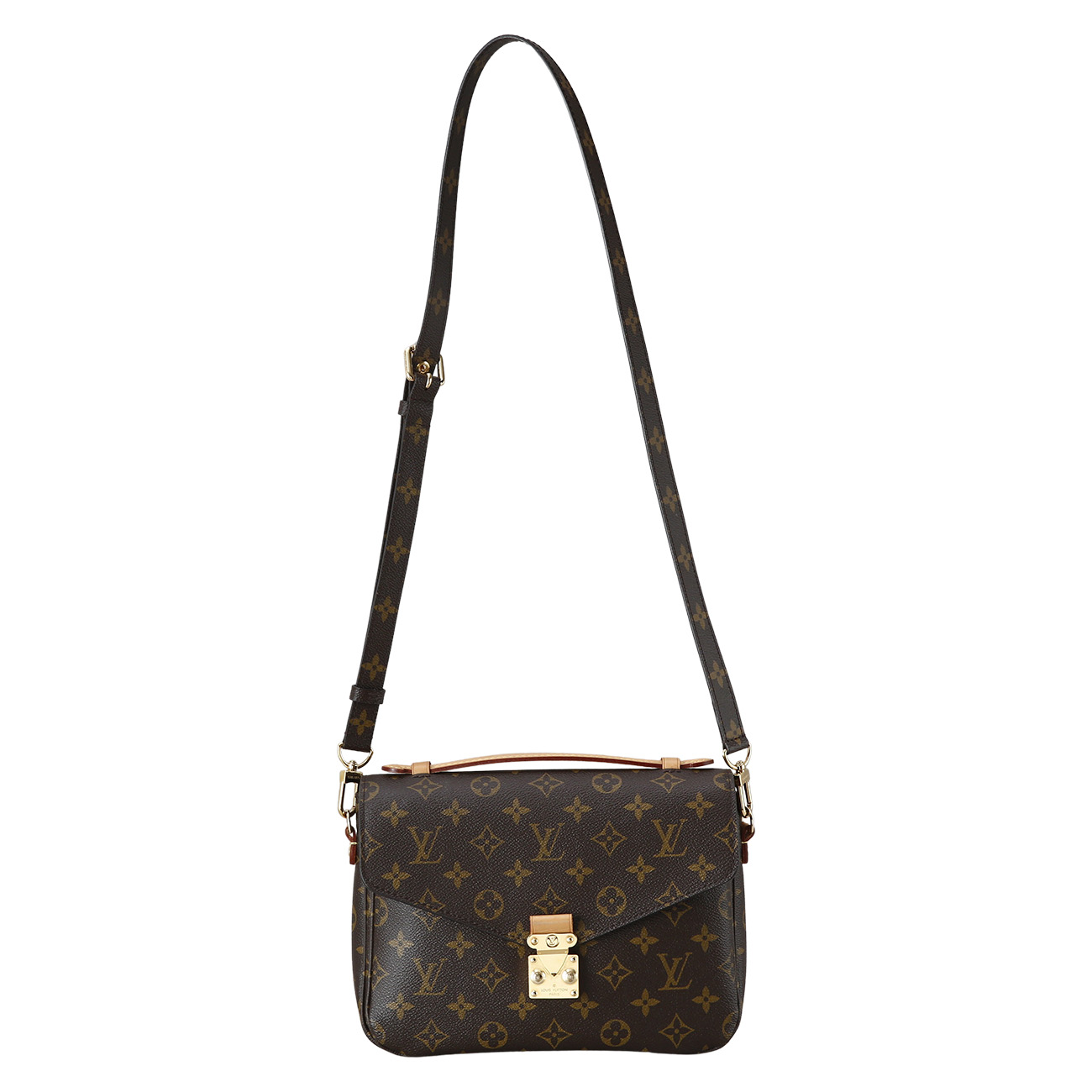 LOUIS VUITTON(USED)루이비통 M40780 모노그램 포쉐트 메티스